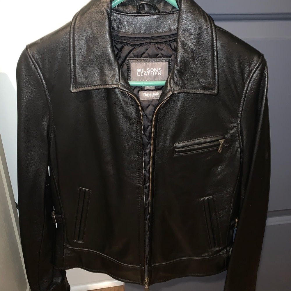 Small Wilson’s Leather Jacket